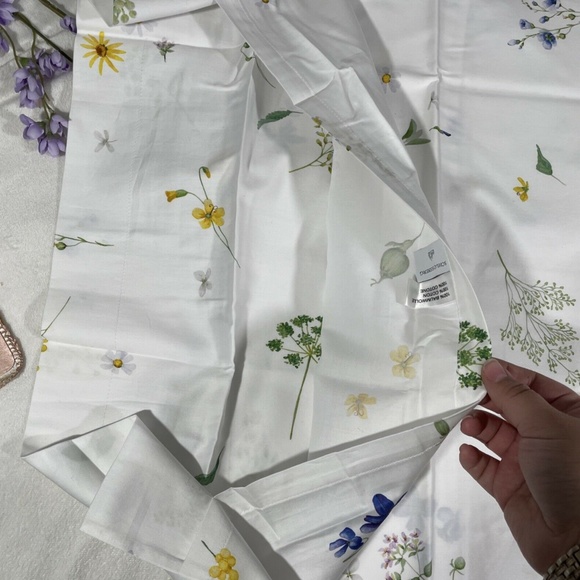 NEW Schlossberg Fleur Blanc‎ [ 1 Standard ] Pillow Sham in Floral - Picture 12 of 12